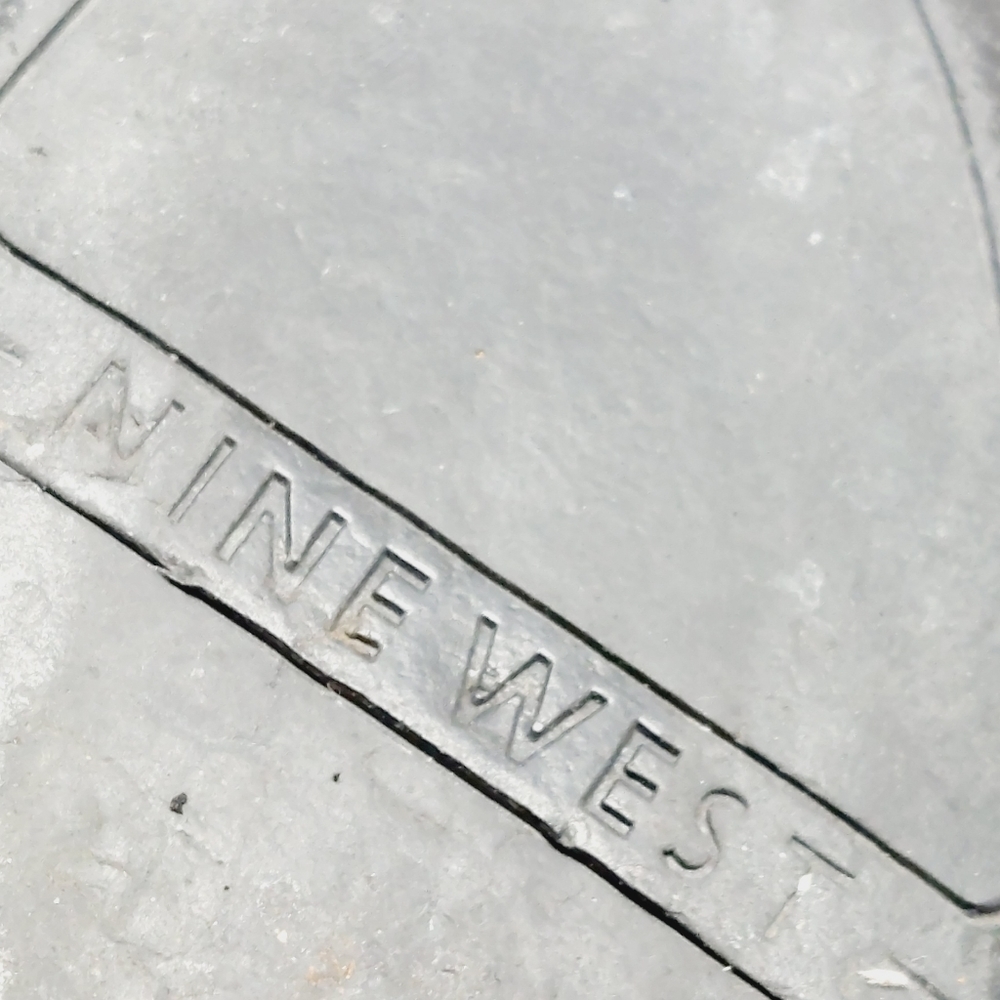 Nine West Camelot Knee High Black Suede Leather High Heeled Boots F760 - Picture 8 of 14